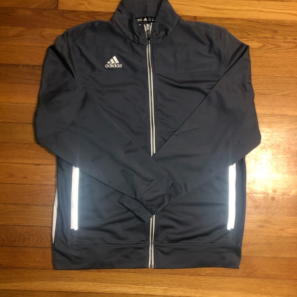 adidas gym jacket mens